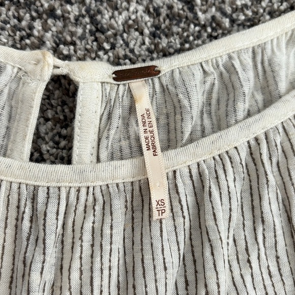 Free People Indigo Dreams Top - Picture 5 of 9